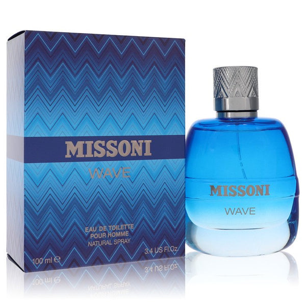 Missoni Wave Cologne By Missoni Eau De Toilette Spray For Men