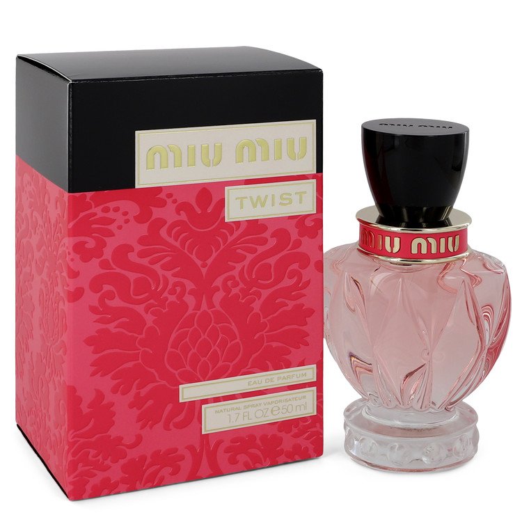 Miu Miu Twist Perfume By Miu Miu Eau De Parfum Spray For Women