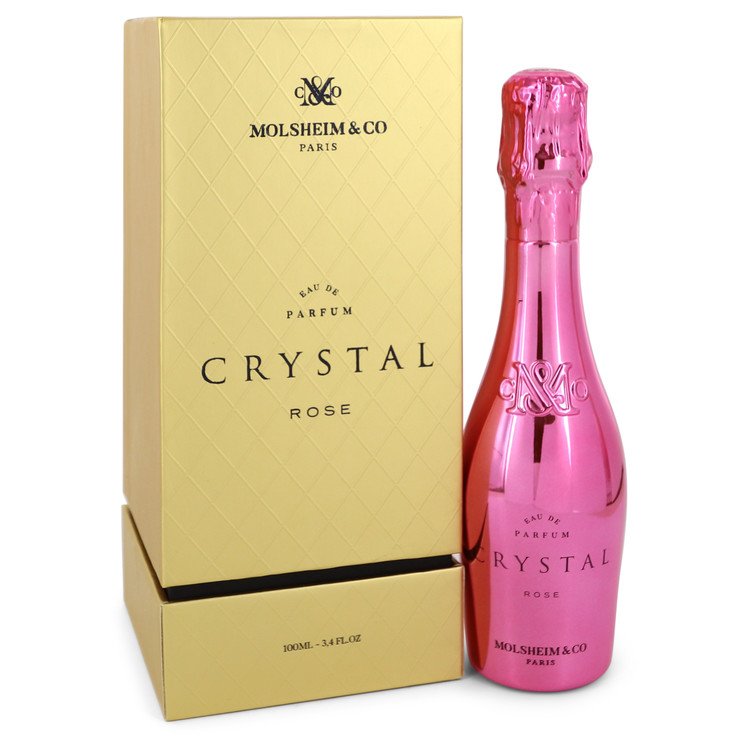 Molsheim Crystal Rose Perfume By Molsheim & Co Eau De Parfum Spray For Women