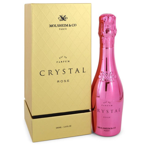 Molsheim Crystal Rose Perfume By Molsheim & Co Eau De Parfum Spray For Women