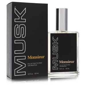 Monsieur Musk Cologne By Dana Eau De Toilette Spray For Men