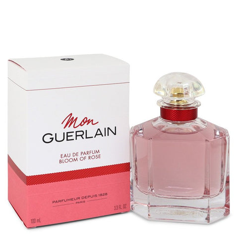 Mon Guerlain Bloom Of Rose Perfume By Guerlain Eau De Parfum Spray For Women