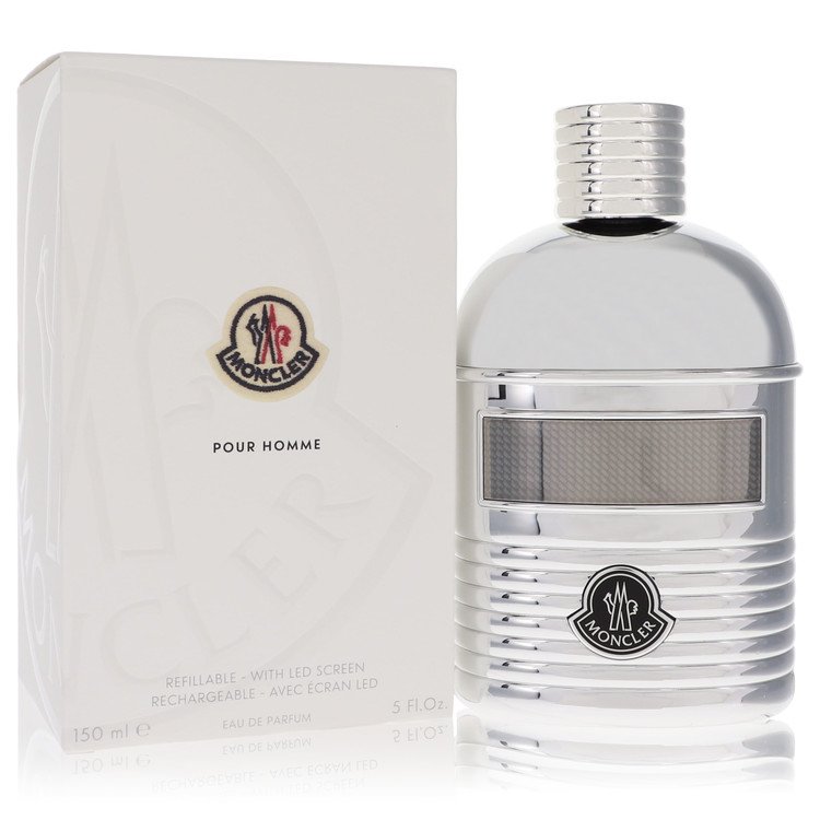 Moncler Cologne By Moncler Eau De Parfum Spray (Refillable + LED Screen) For Men