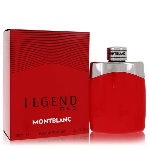 Montblanc Legend Red Cologne By Mont Blanc Eau De Parfum Spray For Men