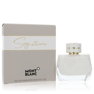 Montblanc Signature Perfume By Mont Blanc Eau De Parfum Spray For Women