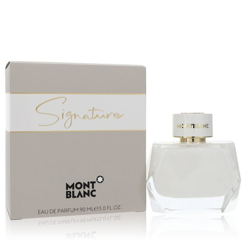 Montblanc Signature Perfume By Mont Blanc Eau De Parfum Spray For Women