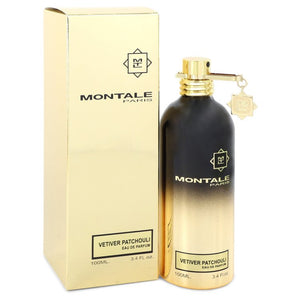 Montale Vetiver Patchouli Perfume By Montale Eau De Parfum Spray (Unisex) For Women