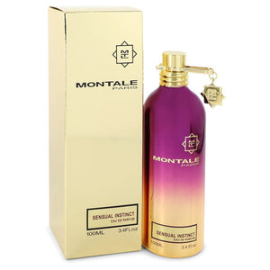 Montale Sensual Instinct Perfume By Montale Eau De Parfum Spray (Unisex) For Women
