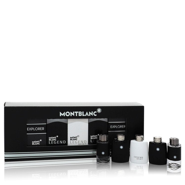 Montblanc Explorer Cologne By Mont Blanc Gift Set For Men