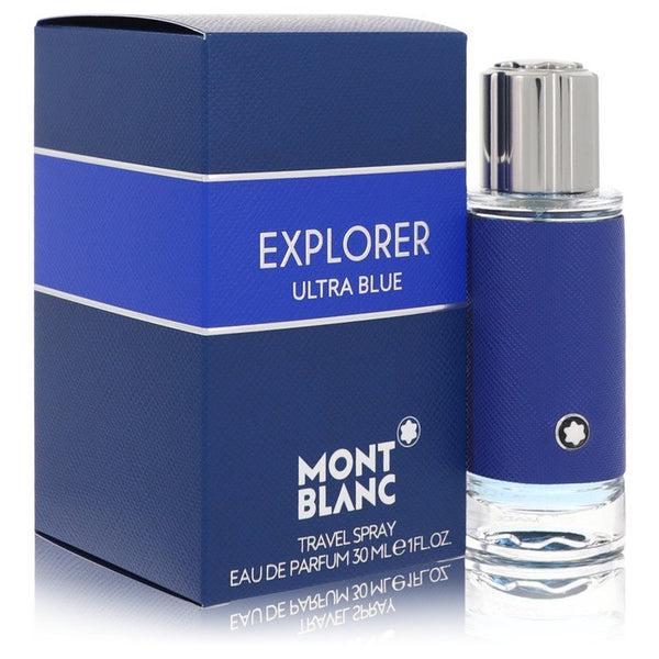 Montblanc Explorer Ultra Blue Cologne By Mont Blanc Eau De Parfum Spray For Men