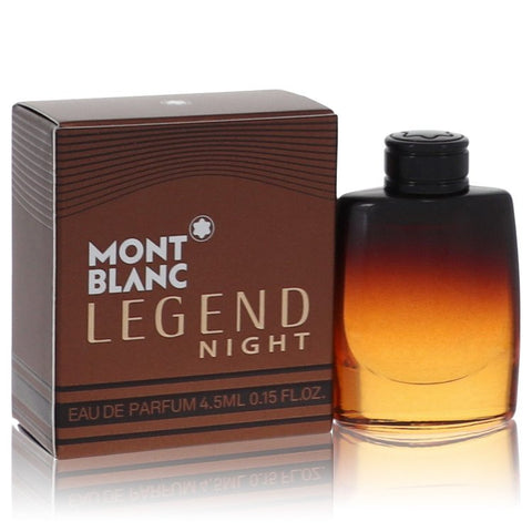 Montblanc Legend Night Cologne By Mont Blanc Mini EDP For Men