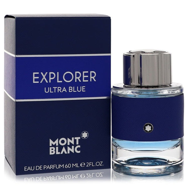 Montblanc Explorer Ultra Blue Cologne By Mont Blanc Eau De Parfum Spray For Men