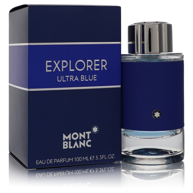 Montblanc Explorer Ultra Blue Cologne By Mont Blanc Eau De Parfum Spray For Men