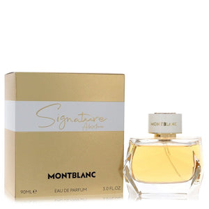 Montblanc Signature Absolue Perfume By Mont Blanc Eau De Parfum Spray For Women