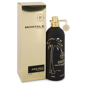 Montale Aqua Gold Perfume By Montale Eau De Parfum Spray For Women