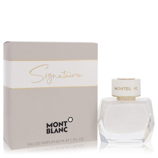 Montblanc Signature Perfume By Mont Blanc Eau De Parfum Spray For Women