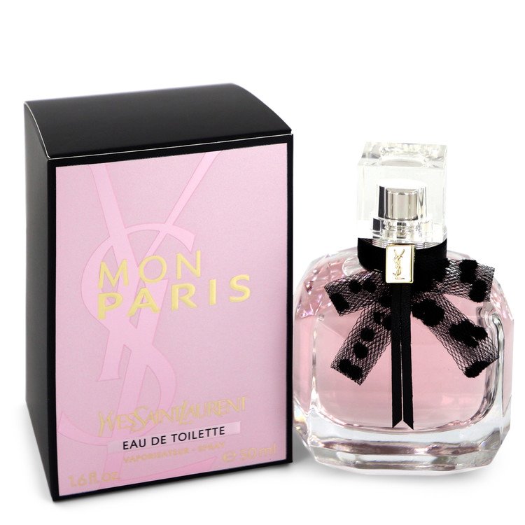 Mon Paris Perfume By Yves Saint Laurent Eau De Toilette Spray For Women