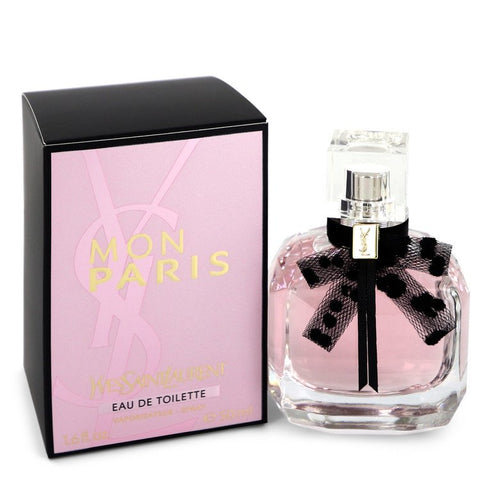 Mon Paris Perfume By Yves Saint Laurent Eau De Toilette Spray For Women