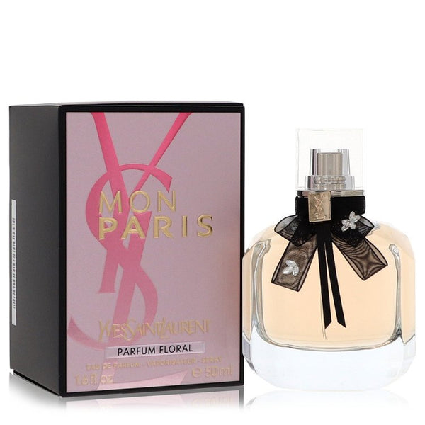 Mon Paris Floral Perfume By Yves Saint Laurent Eau De Parfum Spray For Women