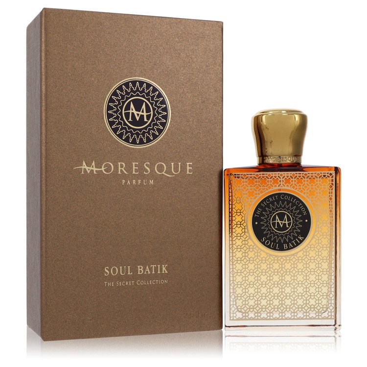 Moresque Soul Batik Secret Collection Cologne By Moresque Eau De Parfum Spray (Unisex) For Men
