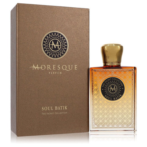 Moresque Soul Batik Secret Collection Cologne By Moresque Eau De Parfum Spray (Unisex) For Men