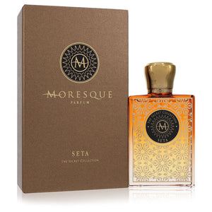 Moresque Seta Secret Collection Cologne By Moresque Eau De Parfum Spray (Unisex) For Men