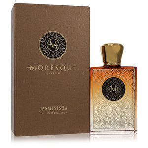 Moresque Jasminisha Secret Collection Cologne By Moresque Eau De Parfum Spray (Unisex) For Men