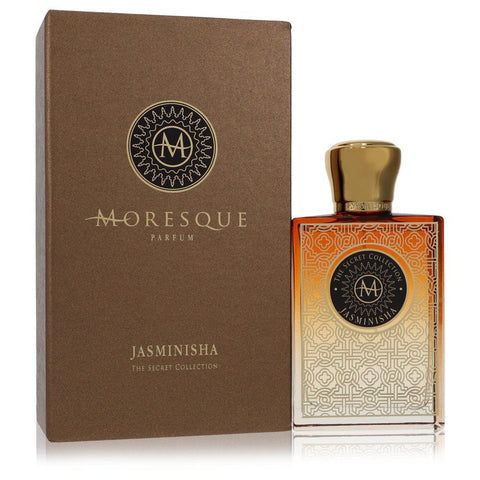 Moresque Jasminisha Secret Collection Cologne By Moresque Eau De Parfum Spray (Unisex) For Men