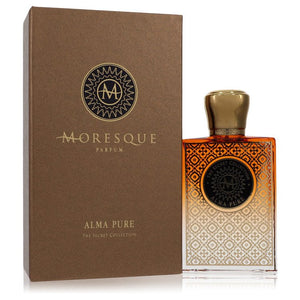 Moresque Alma Pure Secret Collection Cologne By Moresque Eau De Parfum Spray (Unisex) For Men