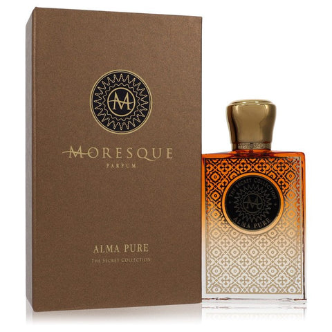 Moresque Alma Pure Secret Collection Cologne By Moresque Eau De Parfum Spray (Unisex) For Men