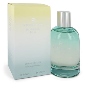 Swiss Army Morning Dew Perfume By Victorinox Eau De Toilette Spray For Women