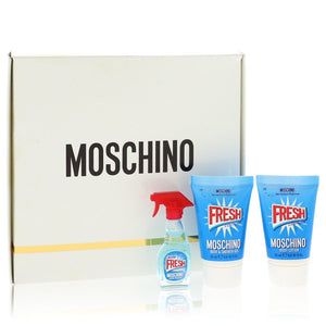 Moschino Fresh Couture Perfume By Moschino Gift Set For Women