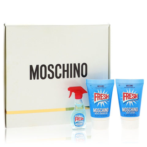Moschino Fresh Couture Perfume By Moschino Gift Set For Women