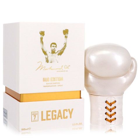 Muhammad Ali Legacy Round 7 Cologne By Muhammad Ali Eau De Parfum Spray (Oud Edition) For Men