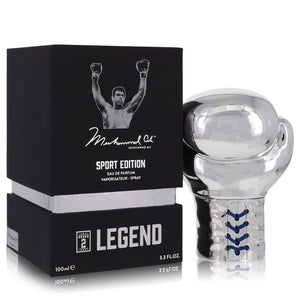 Muhammad Ali Legend Round 2 Cologne By Muhammad Ali Eau De Parfum Spray (Sport Edition) For Men