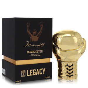 Muhammad Ali Legacy Round 4 Cologne By Muhammad Ali Eau De Parfum Spray (Classic Edition) For Men