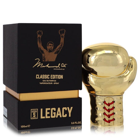 Muhammad Ali Legacy Round 5 Cologne By Muhammad Ali Eau De Parfum Spray (Classic Edition) For Men