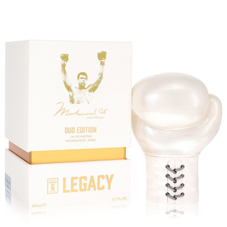 Muhammad Ali Legacy Round 6 Cologne By Muhammad Ali Eau De Parfum Spray (Oud Edition) For Men