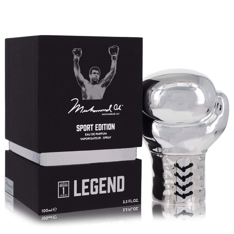 Muhammad Ali Legend Round 1 Cologne By Muhammad Ali Eau De Parfum Spray (Sport Edition) For Men