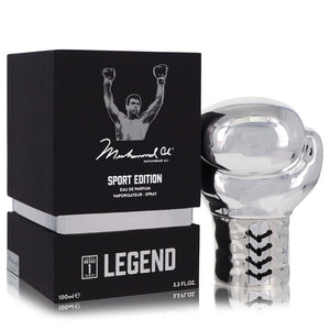 Muhammad Ali Legend Round 1 Cologne By Muhammad Ali Eau De Parfum Spray (Sport Edition) For Men