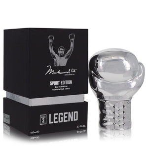 Muhammad Ali Legend Round 3 Cologne By Muhammad Ali Eau De Parfum Spray (Sport Edition) For Men