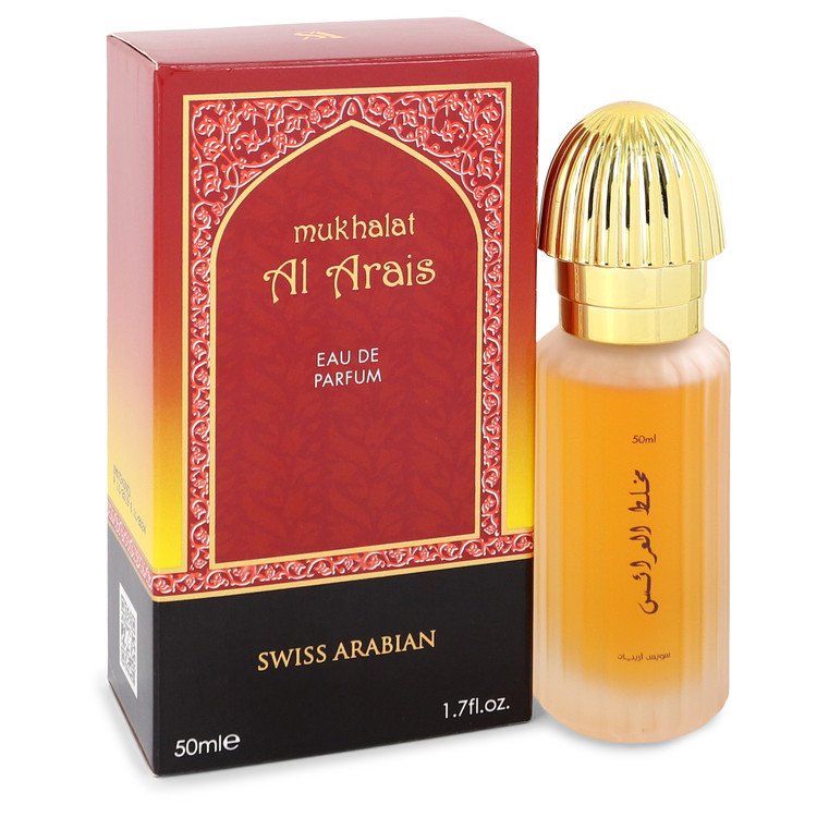 Mukhalat Al Arais Cologne By Swiss Arabian Eau De Parfum Spray For Men