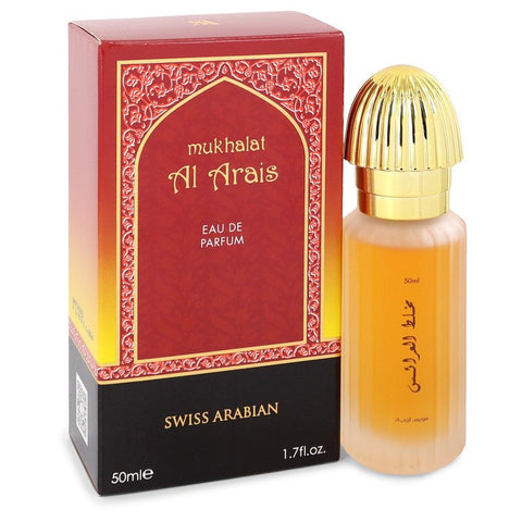 Mukhalat Al Arais Cologne By Swiss Arabian Eau De Parfum Spray For Men