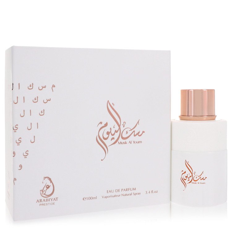 Musk Al Youm Perfume By Arabiyat Prestige Eau De Parfum Spray (Unisex) For Women