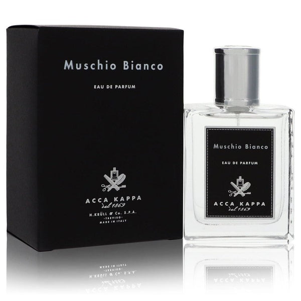 Muschio Bianco (white Musk/moss) Perfume By Acca Kappa Eau De Parfum Spray (Unisex) For Women