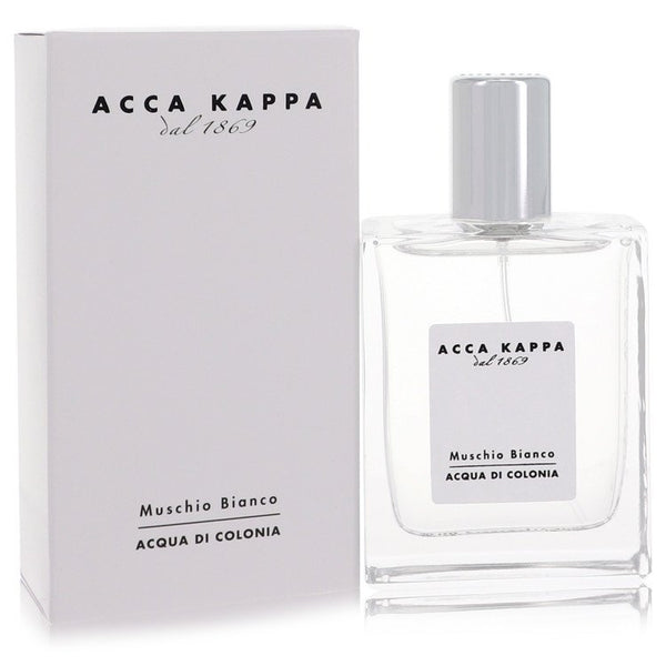 Muschio Bianco (white Musk/moss) Perfume By Acca Kappa Eau De Cologne Spray (Unisex) For Women