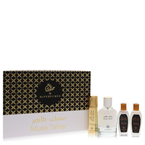 Musk Taher Cologne By My Perfumes Gift Set