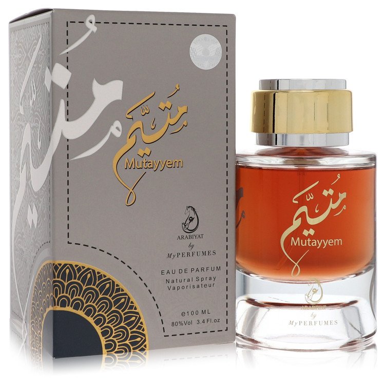 Mutayyem Cologne By My Perfumes Eau De Parfum Spray For Men