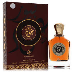 My Perfumes Pure Oud Cologne By My Perfumes Eau De Parfum Spray (Unisex) For Men