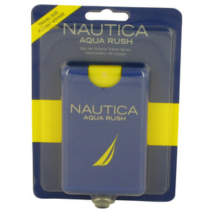 Nautica Aqua Rush Cologne By Nautica Eau De Toilette Travel Spray For Men